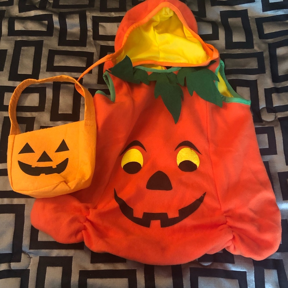 Pumpkin costume
